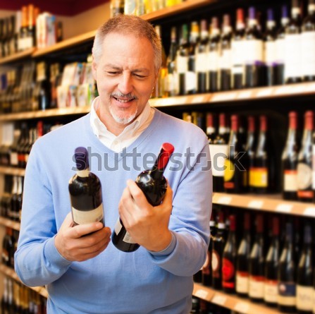 WINE SHOP Blank Meme Template