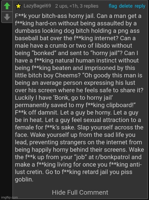 Let a guy be horny. | image tagged in let a guy be horny | made w/ Imgflip meme maker