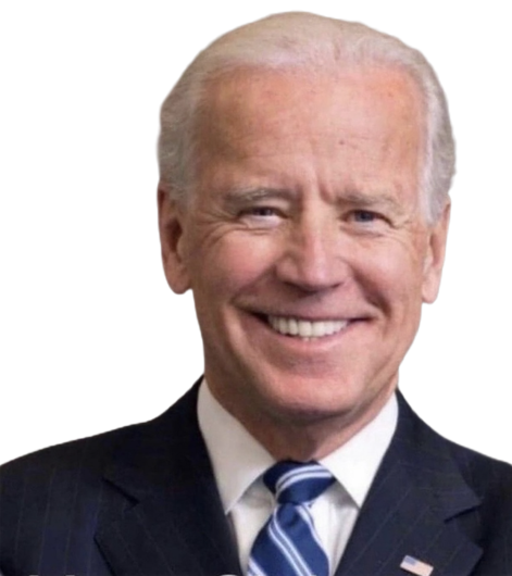 Smilin Joe Biden Blank Meme Template