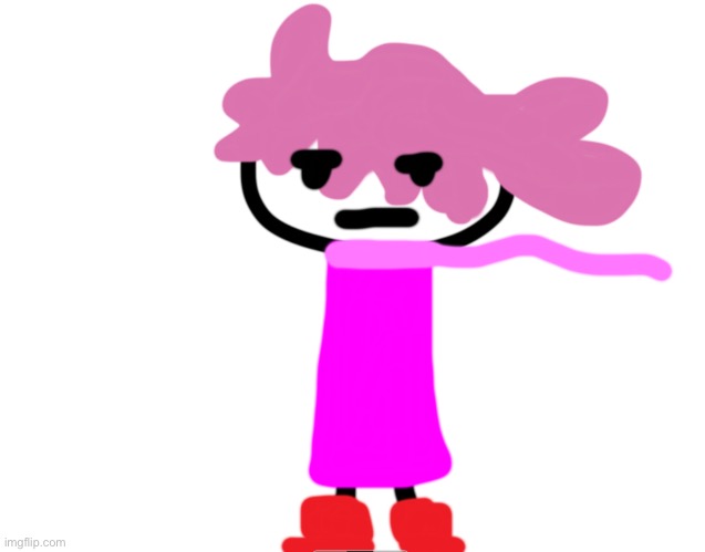 I attempted to draw what alwayzbread would be like in PRAC act 2 *or fyab* buuuuut | made w/ Imgflip meme maker