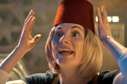High Quality 13 In A FEZ Blank Meme Template