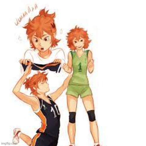 we all know | image tagged in anime,haikyuu,girls | made w/ Imgflip meme maker