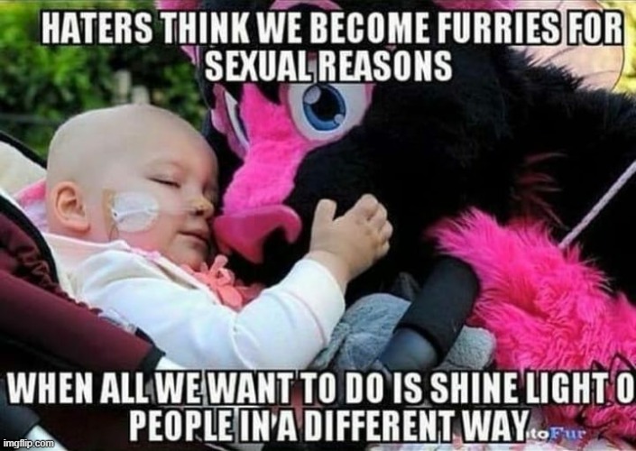 Found this on Facebook, Give this fella an Amen! | image tagged in facebook,furry,wholesome,floridaman_official approves | made w/ Imgflip meme maker