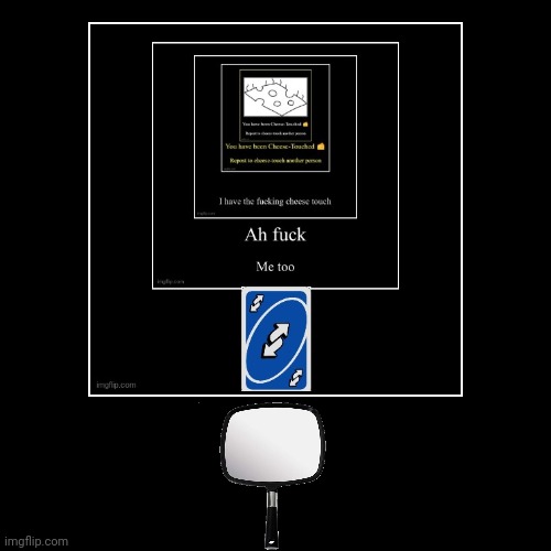 Reflecc | image tagged in funny,demotivationals | made w/ Imgflip demotivational maker