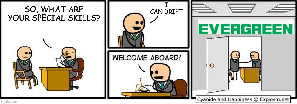 Job Interview | I CAN DRIFT; SO, WHAT ARE YOUR SPECIAL SKILLS? | image tagged in job interview | made w/ Imgflip meme maker