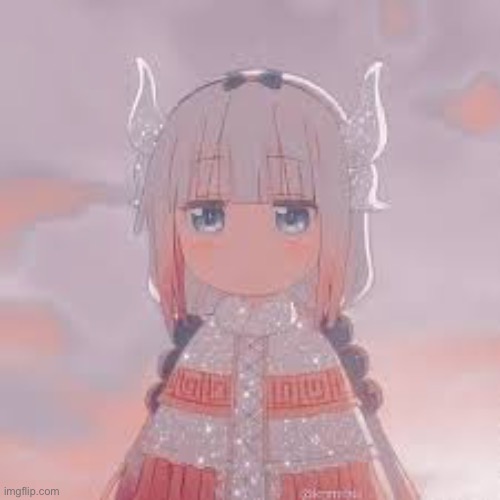 Kanna stand still | image tagged in kanna stand still | made w/ Imgflip meme maker