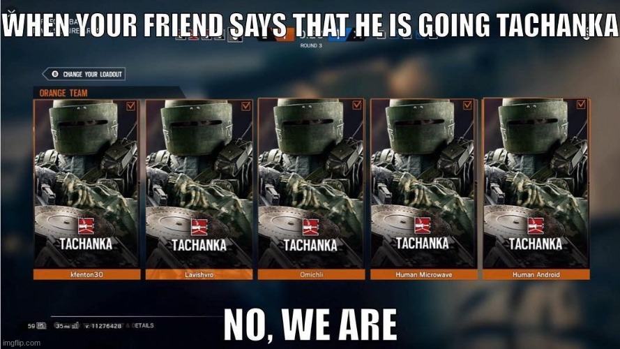 image tagged in rainbow six siege | made w/ Imgflip meme maker
