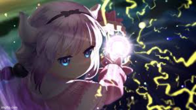 Kanna Kamehameha | image tagged in kanna kamehameha | made w/ Imgflip meme maker