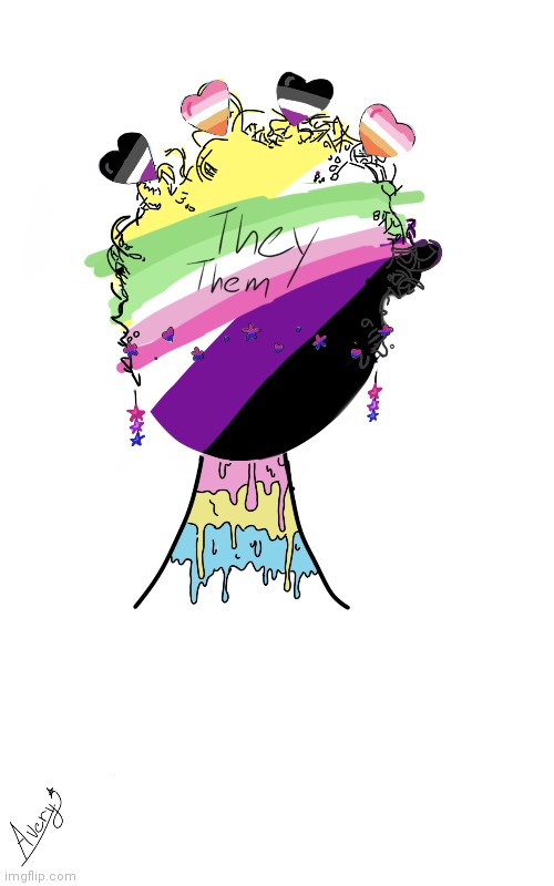 A little thing I drew | made w/ Imgflip meme maker
