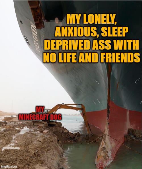 suez canal meme generator