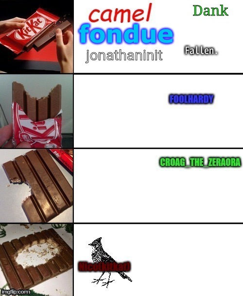 fondue | made w/ Imgflip meme maker