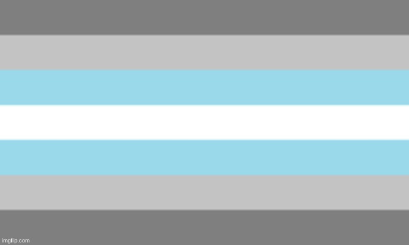 yes | image tagged in demi boy flag | made w/ Imgflip meme maker