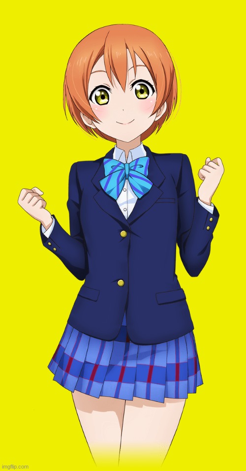 Flat but a perfect neko | image tagged in love live | made w/ Imgflip meme maker