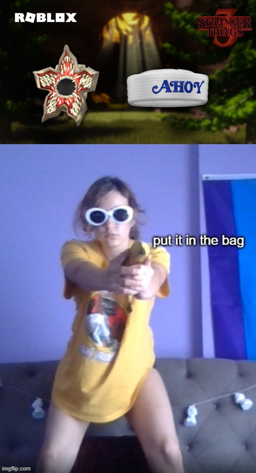 I REALLY REALLY WANT THESE ITEMS, I WAS VERY MAD WHEN I MISSED THEM | image tagged in put it in the bag | made w/ Imgflip meme maker