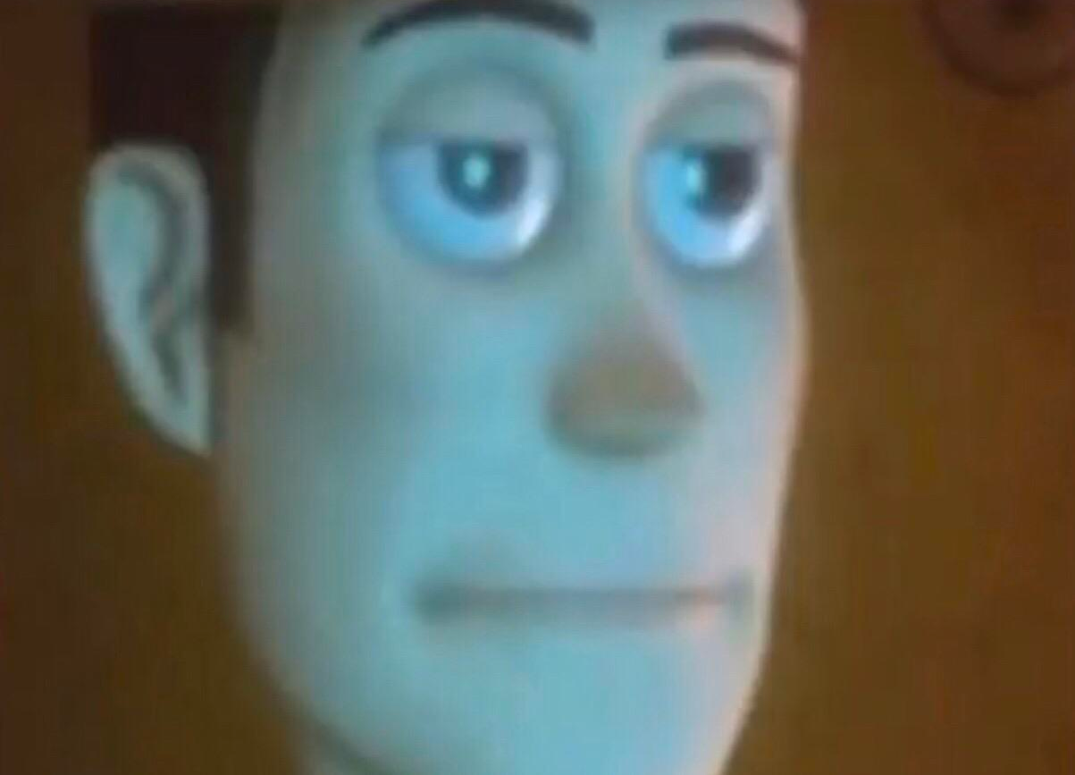 High Quality Annoyed Woody Blank Meme Template