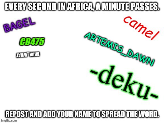 ARTEMIS_DAWN | made w/ Imgflip meme maker