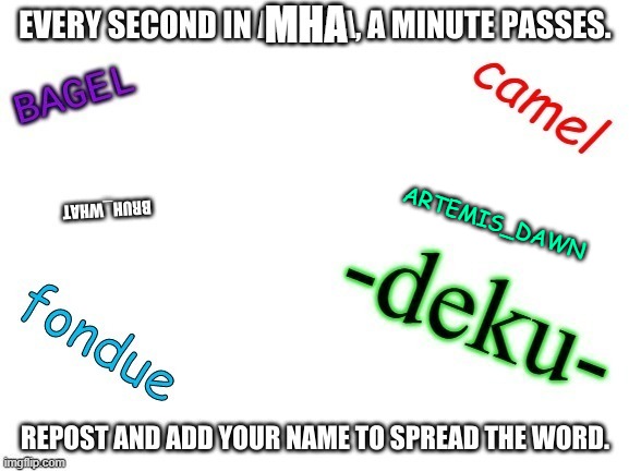 ahaha | MHA; ARTEMIS_DAWN | made w/ Imgflip meme maker
