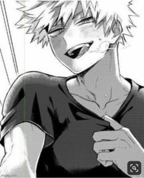 Literally hes a 100/10 | image tagged in bakugo,mha,bnha | made w/ Imgflip meme maker
