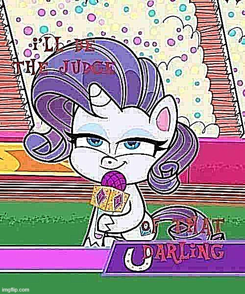 Rarity reaction image (Flutterdash) | image tagged in my little pony,rarity | made w/ Imgflip meme maker