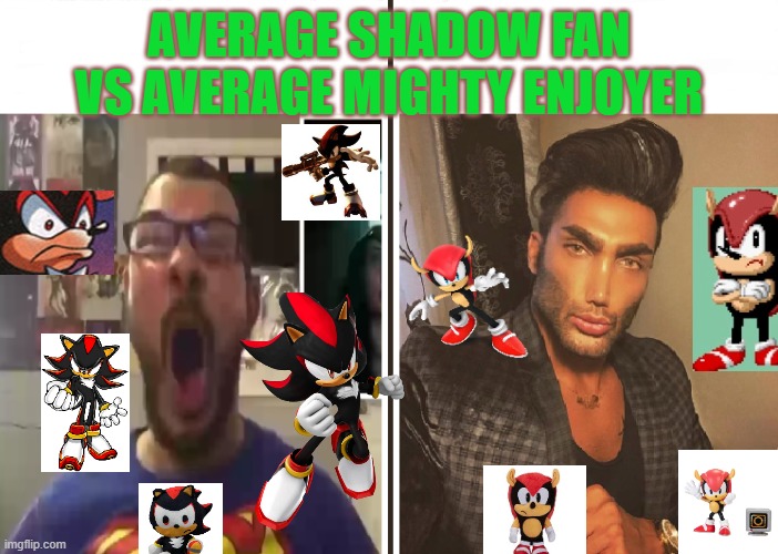 Average Fan Vs Average Enjoyer Imgflip