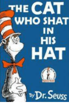 The cat who shat in his hat Blank Meme Template