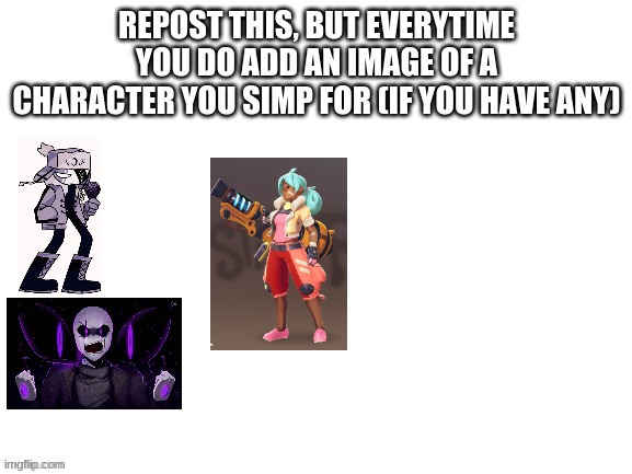 bcuz theres no female clones | made w/ Imgflip meme maker