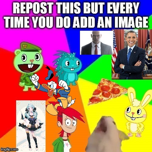 here's donald duck | image tagged in add on | made w/ Imgflip meme maker