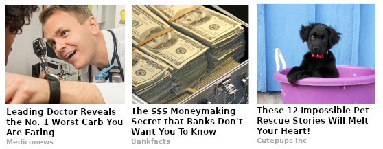 Clickbait money Blank Meme Template