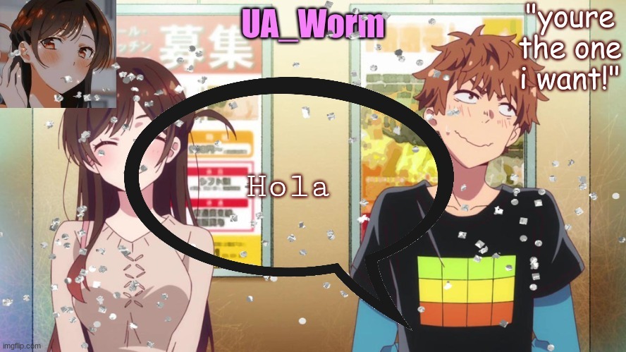 ua_worm | Hola | image tagged in ua_worm | made w/ Imgflip meme maker