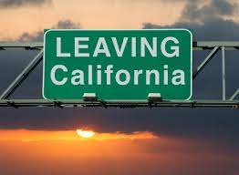 Leaving California Blank Meme Template