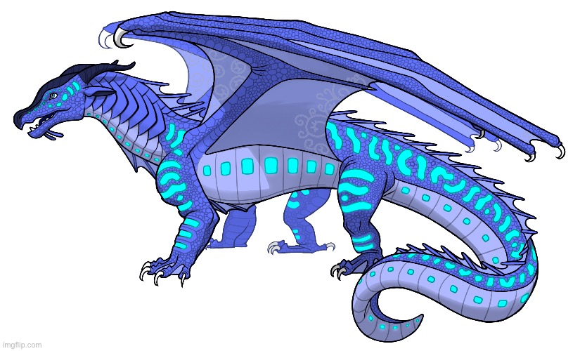 Wave- WAIT WHY DID HE BECOME A SEAWING- | made w/ Imgflip meme maker