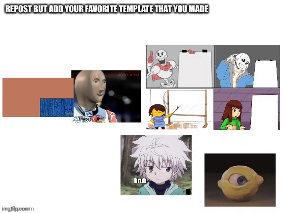 made w/ Imgflip meme maker