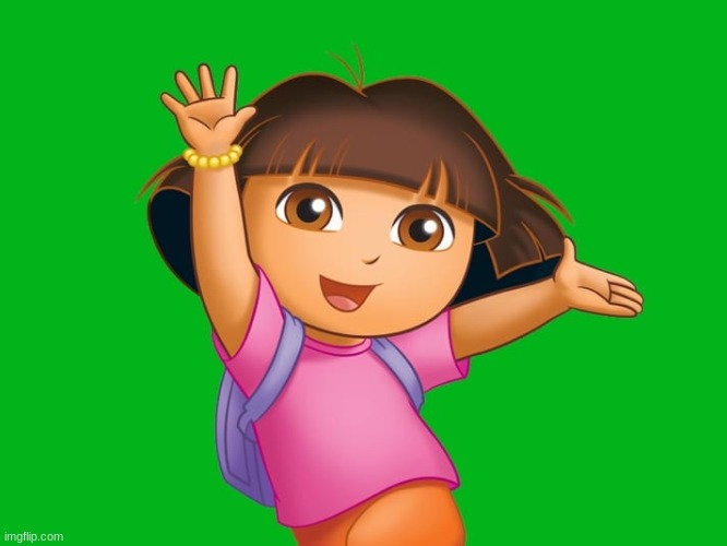dora | made w/ Imgflip meme maker