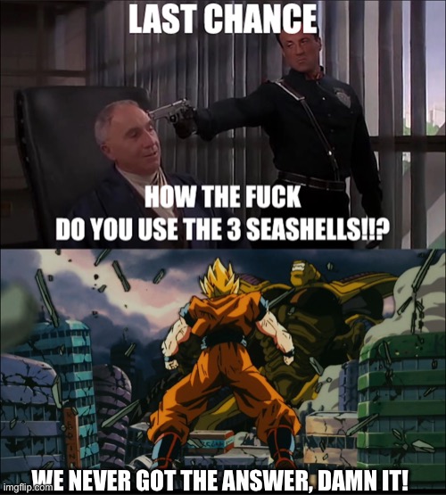 Dftr | WE NEVER GOT THE ANSWER, DAMN IT! | image tagged in unsettled detective pikachu | made w/ Imgflip meme maker