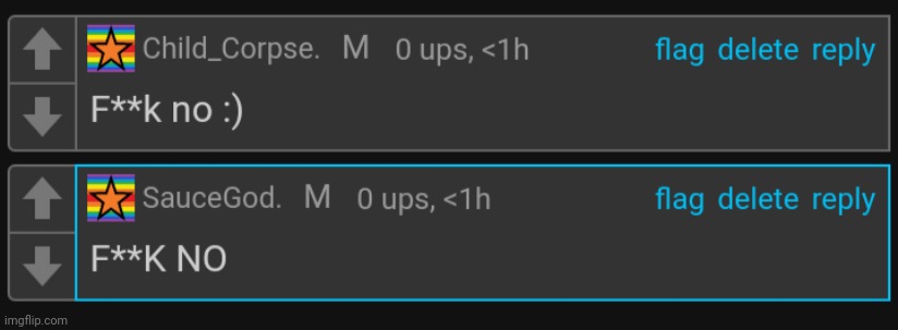 There are two types of people | made w/ Imgflip meme maker