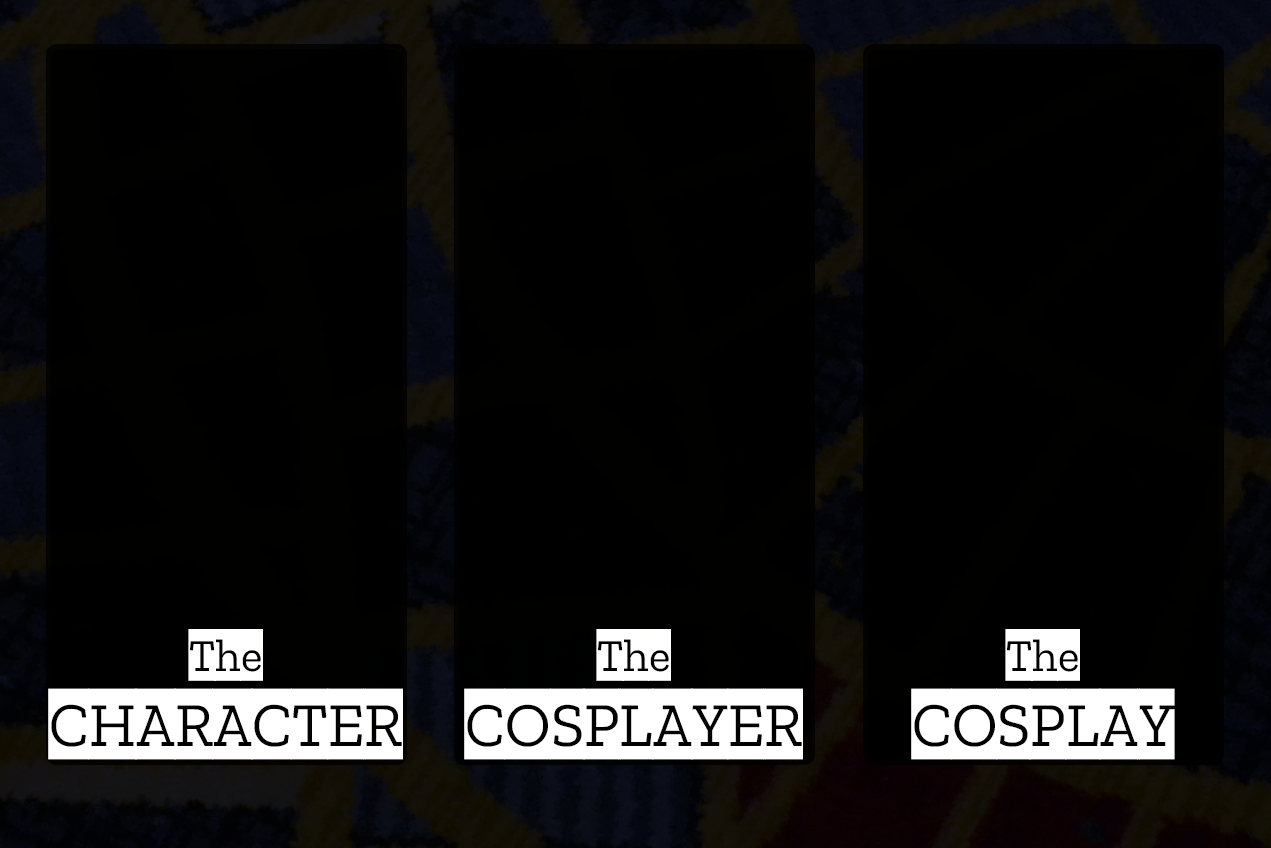 Cosplay Meme Blank Meme Template