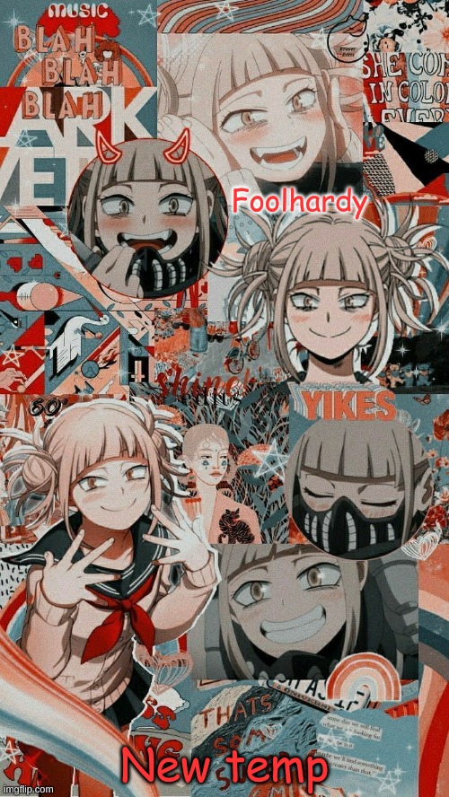 E | New temp | image tagged in toga 1 | made w/ Imgflip meme maker