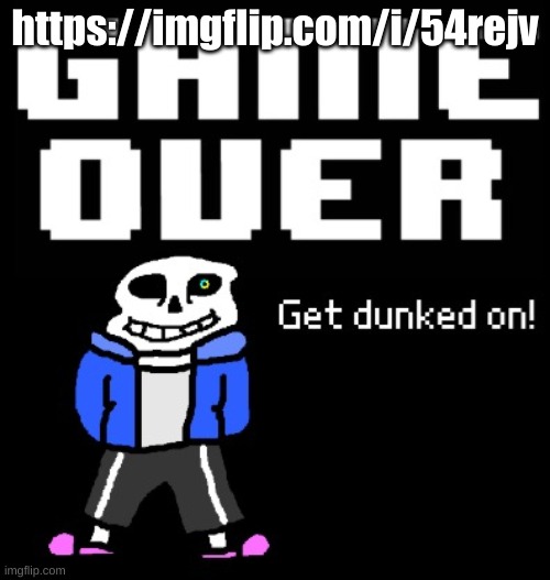 -_- | https://imgflip.com/i/54rejv | image tagged in get dunked on | made w/ Imgflip meme maker