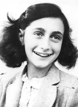 Anne Frank Blank Meme Template