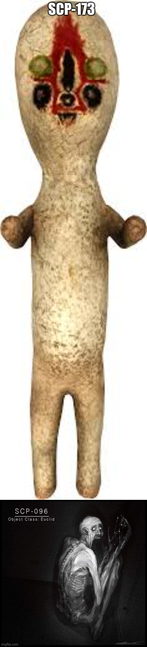 SCP-173 | made w/ Imgflip meme maker