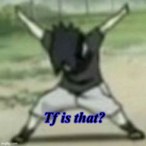 Tf is that? | made w/ Imgflip meme maker