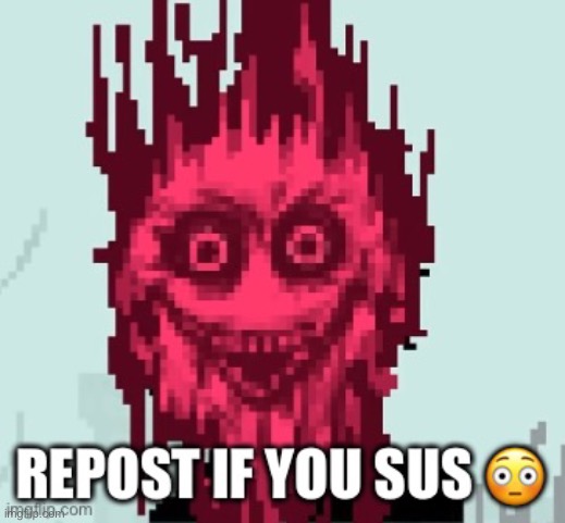 I sus | made w/ Imgflip meme maker