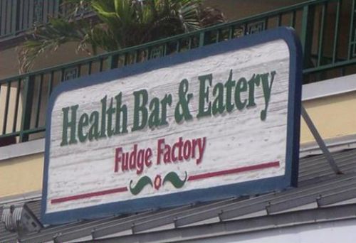 image tagged in funny,signs/billboards