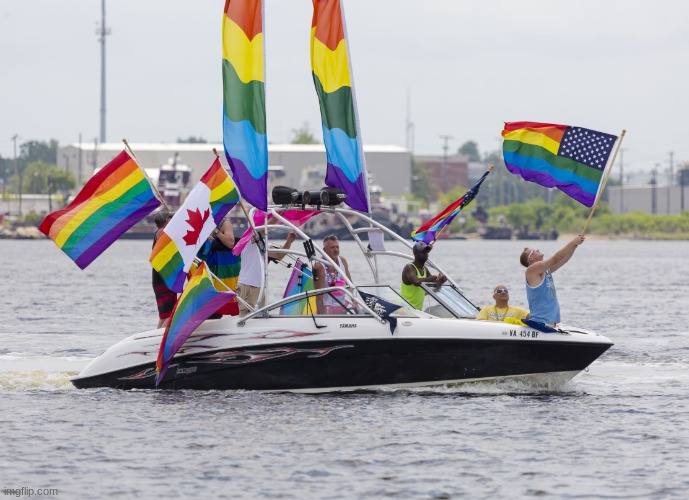 Gay Boat | image tagged in gay boat | made w/ Imgflip meme maker