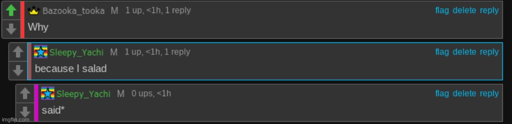 made w/ Imgflip meme maker