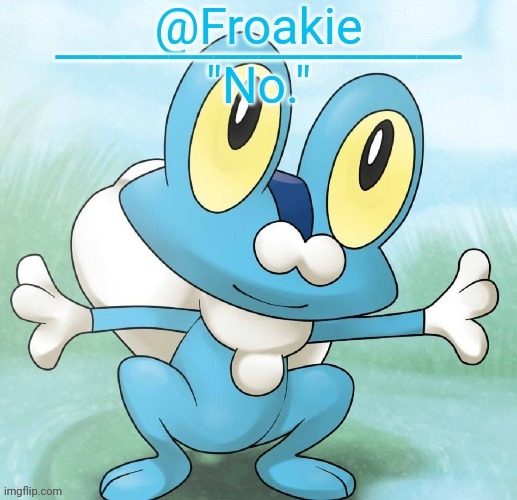 noway Blank Meme Template