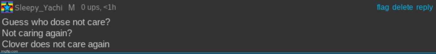 made w/ Imgflip meme maker