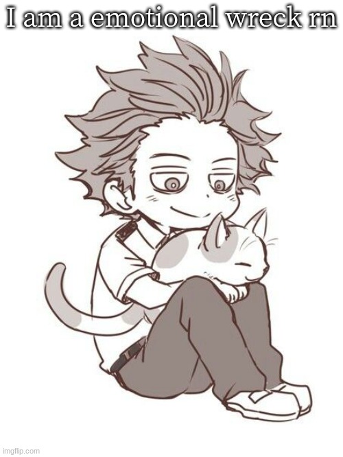 I am a emotional wreck rn | made w/ Imgflip meme maker