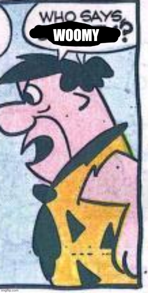 WOOMY | made w/ Imgflip meme maker