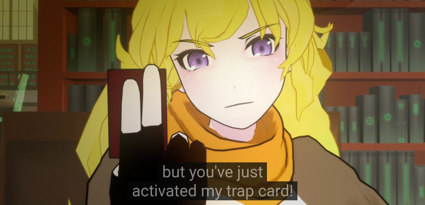 but you just activated my trap card! Blank Meme Template